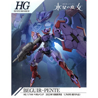 Bandai HG #12 1/144 Beguir-Pente 'Mobile Suit Gundam: The Witch from Mercury' (Special Order)