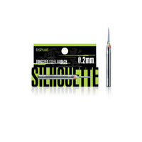 DSPIAE YPB-02 "Silhouette" Precision Tungsten Steel Push Broach 0.2mm (scribing tool) (Special Order)