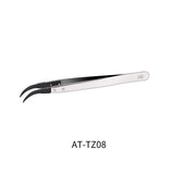 DSPIAE High Precision Stainless Steel Angled Tweezers (Special Order)
