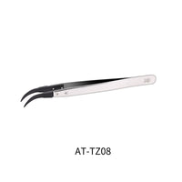 DSPIAE High Precision Stainless Steel Angled Tweezers (Special Order)