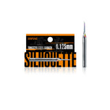 DSPIAE YPB-0125 "Silhouette" Precision Tungsten Steel Push Broach 0.125mm (scribing tool) (Special Order)