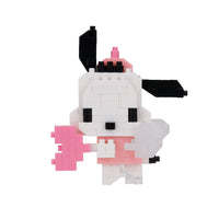 Nanoblock Character Collection Series, Pochacco Dreaming Angel "Sanrio" (Special Order)