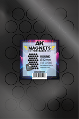 AK Interactive Round Base Ø32mm (36 Units) (Special Order)