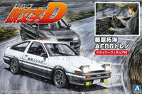 Aoshima 1/24 INITIAL D FUJIWARA TAKUMI AE86 TRUENO (PROJECT-D Ver) w/ Figure (Special Order)