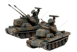 Fujimi 1/72 JGSDF Type 87 Self-Propelled Anti-Aircraft Gun (Set of 2) Special Version (w/Photo-Etched Parts) (Special Order)