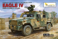 Vespid Models 1/35 German Eagle IV Utility Vehicle 2011 Production (Special Order)