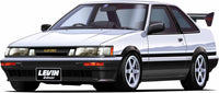 Fujimi 1/24 ID-338 Toyota Corolla Levin 2-Door 1600GT APEX (w/GT-W Wing) (Special Order)