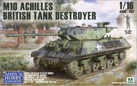 Andy's HHQ x Takom 1/16 British Achilles M10 IIc Tank Destroyer (with Full Body Figure) (Special Order)
