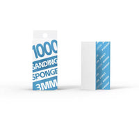 DSPIAE Vigorous Sponge Sandpaper 3mm #1000 Grit (Special Order)