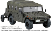 Fujimi 1/72 Mi-20 EX-2 JGSDF Heavy Mortar Tractor / Mortar 120mm RT (2 Cars / 2 Mortars) Special Edition (w/Real Molded Tires) (Special Order)