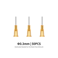 DSPIAE ф 0.3mm Dedicated Needle for Wash-Free Airbrush (Special Order)
