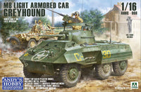 Andy's HHQ x Takom 1/16 M8 Greyhound US Light Armored Car (includes metal barrel and full-body figure) (Special Order)