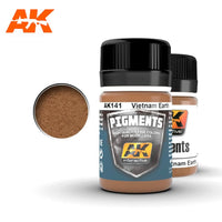 AK Interactive Vietnam Earth Pigment (Special Order)