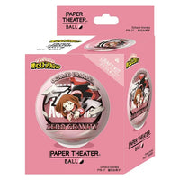 Ensky Paper Theater Ball PTB-27 Ochako Uraraka "My Hero Academia" (Special Order)