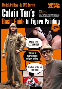 Model Art Calvin Tan's Basic Guide to Figure Painting / ENGLISH / 2discs / 210 minuts / PAL (Special Order)