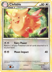 Clefable (#) (28) - XY Trainer Kit Bisharp & Wigglytuff