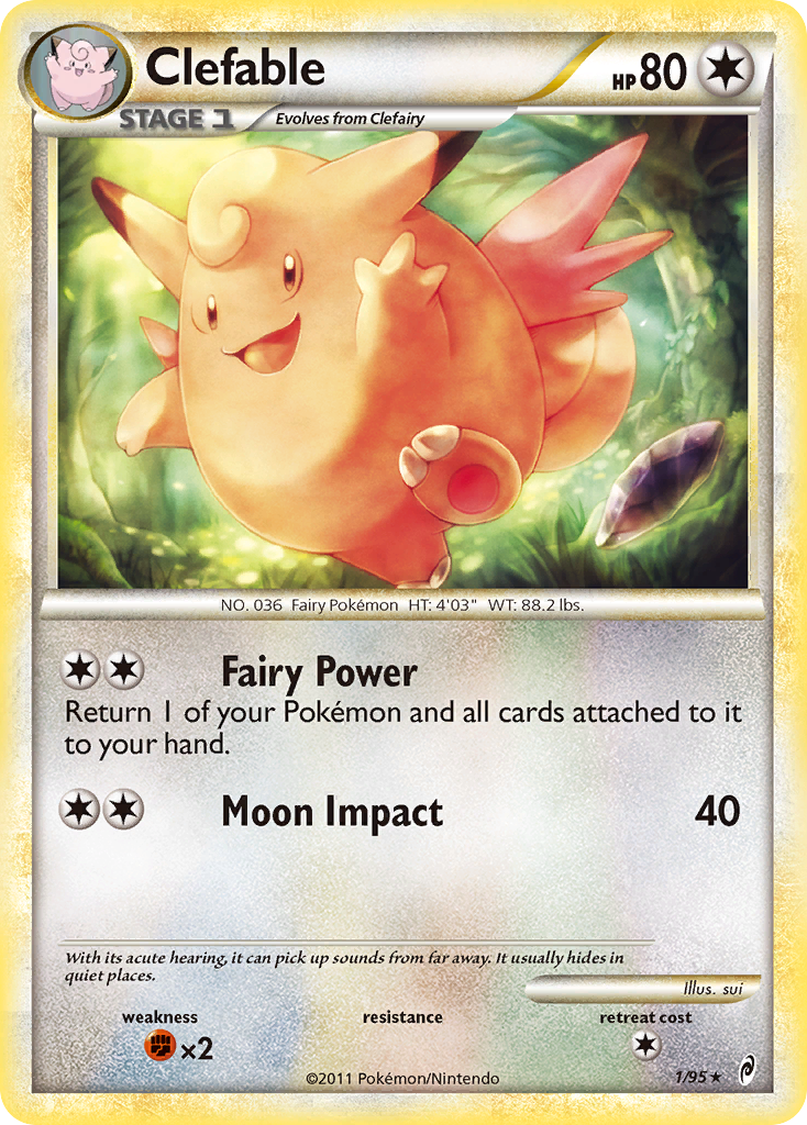 Clefable (#) (16) - XY Trainer Kit Bisharp & Wigglytuff