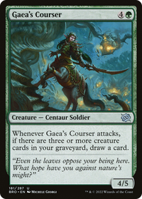 Gaea's Courser [The Brothers' War]