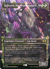 Kaheera, la garde orpheline (Halo Foil) [Légendes multivers] 