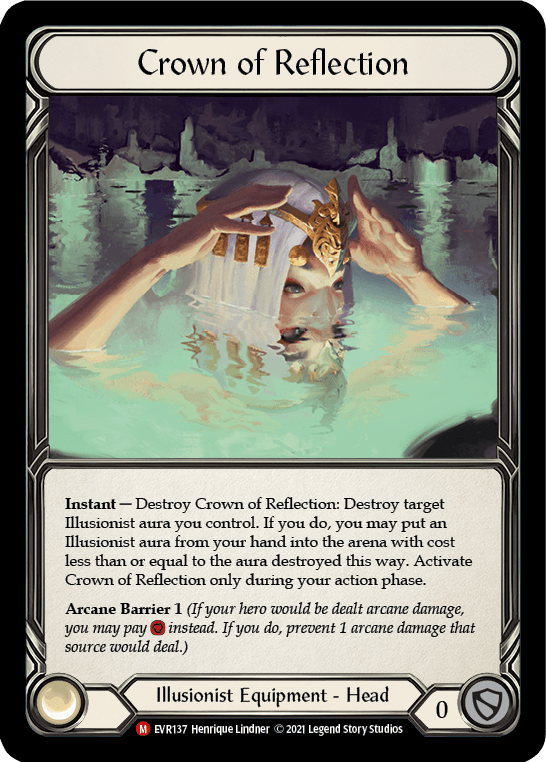 Crown of Reflection [EVR137] (Everfest) 1st Edition Normal - POKÉ JEUX