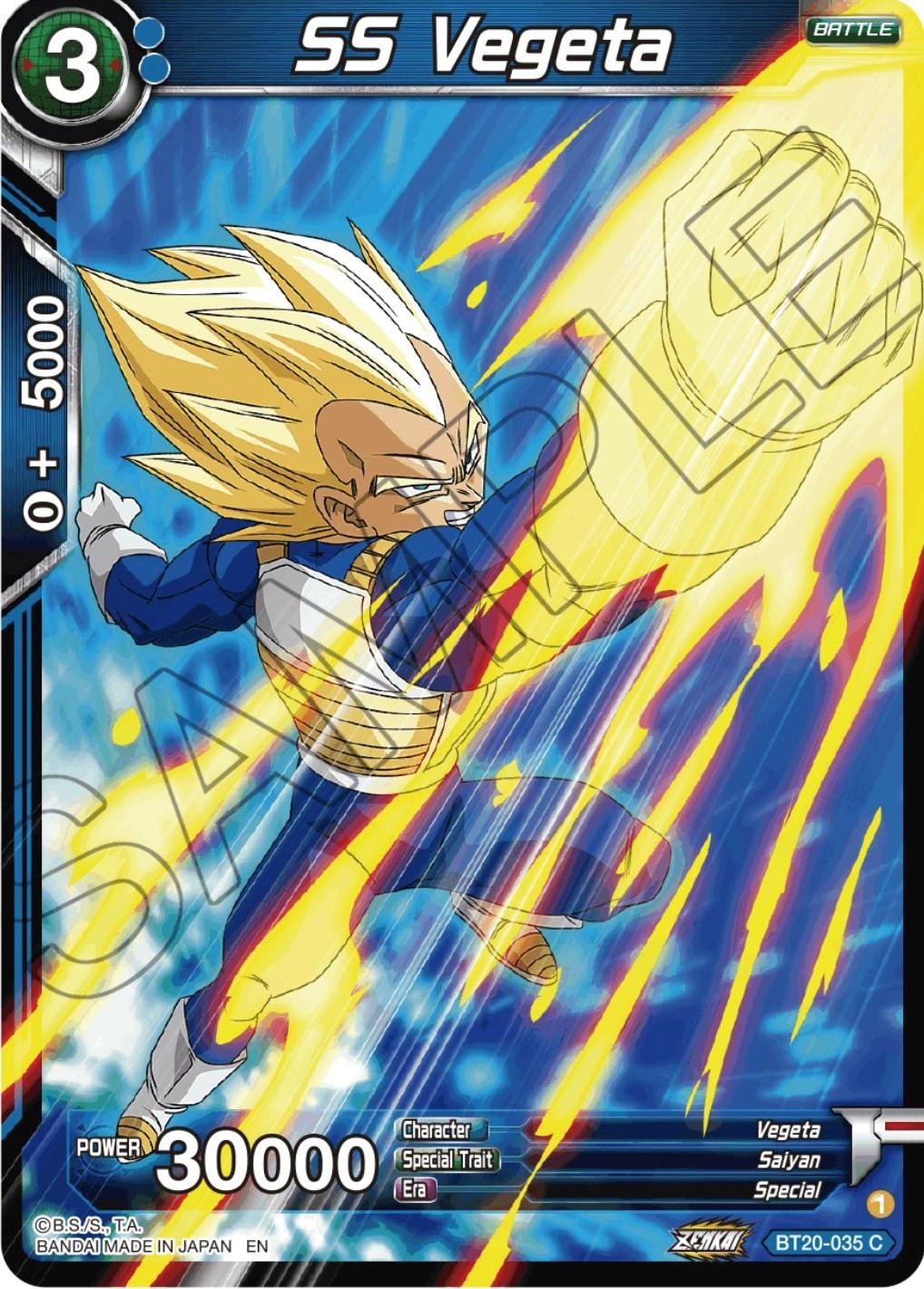SS Vegeta (BT20-035) [Power Absorbed] - POKÉ JEUX