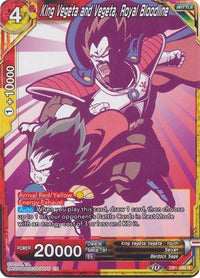 King Vegeta and Vegeta, Royal Bloodline (Alternate Art) (DB1-090) [Special Anniversary Set 2020] - POKÉ JEUX