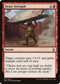 Brute Strength [Amonkhet]