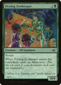 Gardien de zoo pour enfants (Galaxy Foil) [Unfinity] 