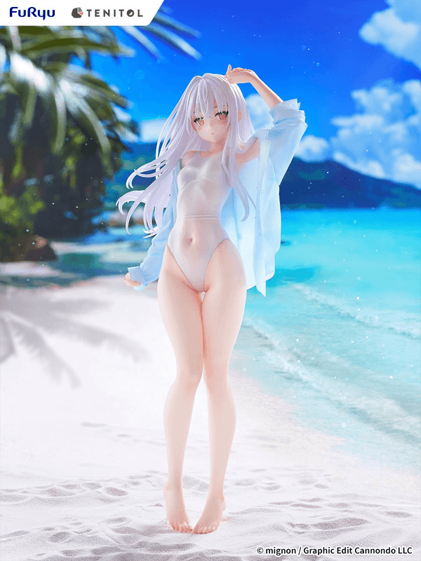TENITOL TALL shiro Swimsuit ver. (Pre-Order)