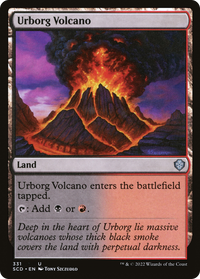 Volcan Urborg [Decks Commander de Démarrage] 