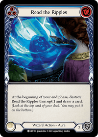 Read the Ripples (Blue) [UPR178] (Uprising) - POKÉ JEUX