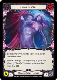 Ghostly Visit (Red) [CHN021] (Monarch Chane Blitz Deck) - POKÉ JEUX