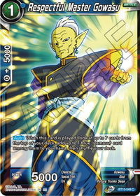 Respectful Master Gowasu (Reprint) (BT10-049) [Ultimate Deck 2023] - POKÉ JEUX
