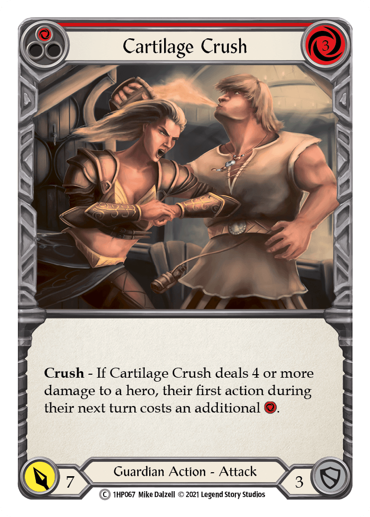 Cartilage Crush (Red) [1HP067] (History Pack 1) - POKÉ JEUX