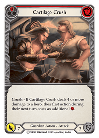 Cartilage Crush (Red) [1HP067] (History Pack 1) - POKÉ JEUX