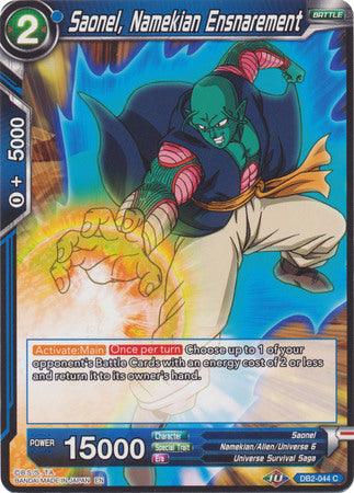 Saonel, Namekian Ensnarement (DB2-044) [Divine Multiverse] - POKÉ JEUX
