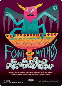 Font of Mythos (SLD-2075) - Secret Lair Drop Series