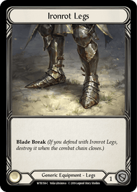 Ironrot Legs [WTR158-C] (Welcome to Rathe) Alpha Print Normal - POKÉ JEUX