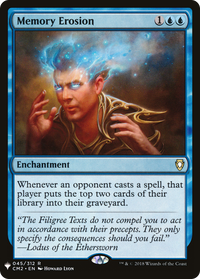 Memory Erosion [Mystery Booster]