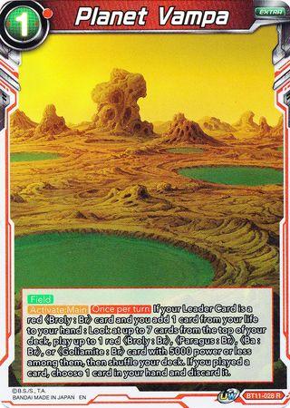 Planet Vampa (BT11-028) [Vermilion Bloodline 2nd Edition] - POKÉ JEUX