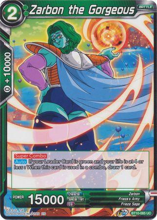 Zarbon the Gorgeous (BT10-085) [Rise of the Unison Warrior] - POKÉ JEUX