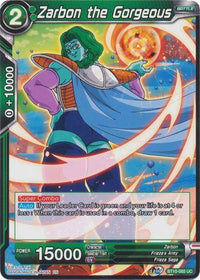 Zarbon the Gorgeous (BT10-085) [Rise of the Unison Warrior] - POKÉ JEUX