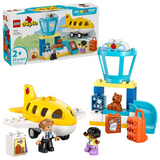 LEGO 10443 - DUPLO - First Time at the Airport - 23pcs - F25 (Special Order)