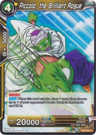 Piccolo, the Brilliant Rogue (DB3-082) [Giant Force] - POKÉ JEUX