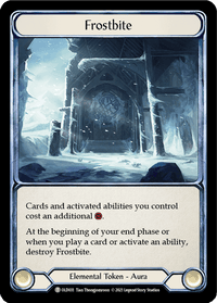 Frostbite // Seismic Surge [OLD031 // OLD032] (Tales of Aria Oldhim Blitz Deck) - POKÉ JEUX