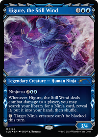 Higure, le vent immobile (Halo Foil) [Série Secret Lair Drop] 