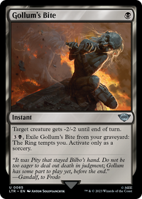 Gollum's Bite [The Lord of the Rings: Tales of Middle-Earth]