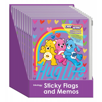 CARE BEARS - STICKY FLAGS & PADS (Special Order)
