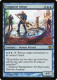 Temporal Adept [Ninth Edition]