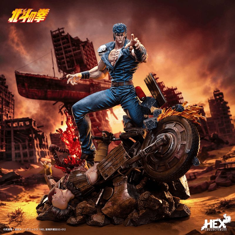 HEX Collectibles Fist of the North Star Kenshiro 1/6 Scale Statue (Pre-Order)